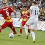 09.08.2021 Kielce. Fortuna 1 Liga. Mecz. Korona Kielce - Puszcza Niepołomice / Jarosław Kubalski / Radio Kielce
