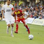 09.08.2021 Kielce. Fortuna 1 Liga. Mecz. Korona Kielce - Puszcza Niepołomice / Jarosław Kubalski / Radio Kielce