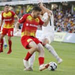 09.08.2021 Kielce. Fortuna 1 Liga. Mecz. Korona Kielce - Puszcza Niepołomice / Jarosław Kubalski / Radio Kielce