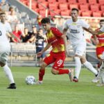 09.08.2021 Kielce. Fortuna 1 Liga. Mecz. Korona Kielce - Puszcza Niepołomice / Jarosław Kubalski / Radio Kielce