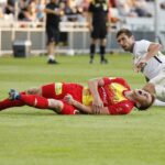 09.08.2021 Kielce. Fortuna 1 Liga. Mecz. Korona Kielce - Puszcza Niepołomice / Jarosław Kubalski / Radio Kielce