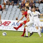 09.08.2021 Kielce. Fortuna 1 Liga. Mecz. Korona Kielce - Puszcza Niepołomice / Jarosław Kubalski / Radio Kielce