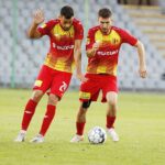 09.08.2021 Kielce. Fortuna 1 Liga. Mecz. Korona Kielce - Puszcza Niepołomice / Jarosław Kubalski / Radio Kielce
