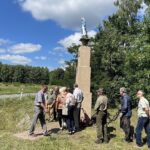 09.08.2021 Michala Góra. Z kapliczki ufundowanej przez myśliwych ktoś ukradł poroże / Jarosław Kubalski / Radio Kielce