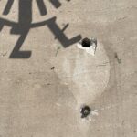 09.08.2021 Michala Góra. Z kapliczki ufundowanej przez myśliwych ktoś ukradł poroże / Jarosław Kubalski / Radio Kielce