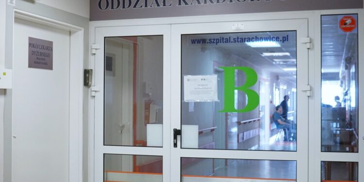 Blok B oddziału kardiologicznego / PZOZ Starachowice