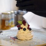 24.08.2021. Kielce. Letnia Kuchnia Radia Kielce. Słodki wtorek / Anna Kwapisz / Radio Kielce