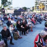 12.08.2021 Kielce. Koncert przed WDK - "Niech żyje Polska!" / Jarosław Kubalski / Radio Kielce