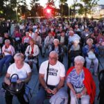 12.08.2021 Kielce. Koncert przed WDK - "Niech żyje Polska!" / Jarosław Kubalski / Radio Kielce