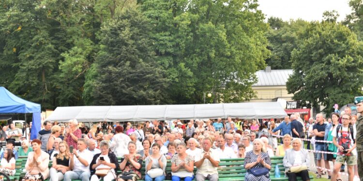 22.08.2021. Końskie. Dni Końskich / Magdalena Galas-Klusek / Radio Kielce