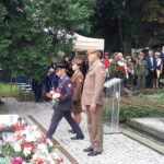 01.08.2021. Sandomierz. Uroczystości upamiętniające powstańców warszawskich i 77. rocznicę bitwy pod Pielaszowem / Grażyna Szlęzak-Wójcik / Radio Kielce