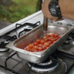 20.08.2021. Letnia kuchnia Radia Kielce. Piątkowa rybka / Anna Kwapisz / Radio Kielce