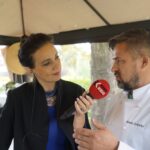 20.08.2021. Letnia kuchnia Radia Kielce. Piątkowa rybka / Anna Kwapisz / Radio Kielce