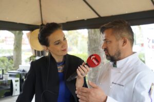20.08.2021. Letnia kuchnia Radia Kielce. Piątkowa rybka / Anna Kwapisz / Radio Kielce