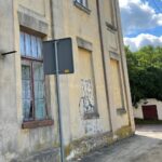 28.08.2021. Czostków w gminie Krasocin. Stacja kolejowa Ludynia. Stan w roku 2021. / Dionizy Krawczyński / Radio Kielce