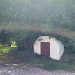 28.08.2021. Czostków w gminie Krasocin. Stacja kolejowa Ludynia. Stan w roku 2021. / Dionizy Krawczyński / Radio Kielce