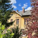 28.08.2021. Czostków w gminie Krasocin. Stacja kolejowa Ludynia. Stan w roku 2021. / Dionizy Krawczyński / Radio Kielce