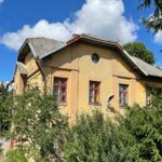 28.08.2021. Czostków w gminie Krasocin. Stacja kolejowa Ludynia / Dionizy Krawczyński / Radio Kielce