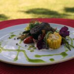 12.08.2021. Letnia kuchnia Radia Kielce. Mięsny czwartek / Anna Kwapisz / Radio Kielce