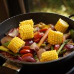 12.08.2021. Letnia kuchnia Radia Kielce. Mięsny czwartek / Anna Kwapisz / Radio Kielce