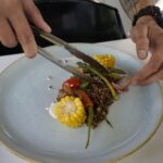 12.08.2021. Letnia kuchnia Radia Kielce. Mięsny czwartek / Anna Kwapisz / Radio Kielce