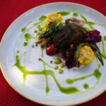 12.08.2021. Letnia kuchnia Radia Kielce. Mięsny czwartek / Anna Kwapisz / Radio Kielce