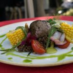 12.08.2021. Letnia kuchnia Radia Kielce. Mięsny czwartek / Anna Kwapisz / Radio Kielce