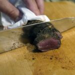 05.08.2021. Letnia kuchnia Radia Kielce. Mięsny czwartek / Anna Kwapisz / Radio Kielce