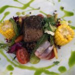 12.08.2021. Letnia kuchnia Radia Kielce. Mięsny czwartek / Anna Kwapisz / Radio Kielce