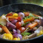 12.08.2021. Letnia kuchnia Radia Kielce. Mięsny czwartek / Anna Kwapisz / Radio Kielce