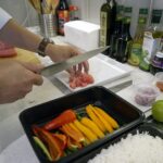 06.08.2021. Letnia kuchnia Radia Kielce. Piątkowa rybka / Anna Kwapisz / Radio Kielce