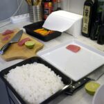 06.08.2021. Letnia kuchnia Radia Kielce. Piątkowa rybka / Anna Kwapisz / Radio Kielce