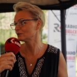 03.08.2021. Letnia kuchnia Radia Kielce. Słodkie wtorki. Na zdjęciu: Agnieszka Żelazna, dyrektor Samorządowego Przedszkola nr 18 w Kielcach / Anna Kwapisz / Radio Kielce