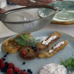 03.08.2021. Letnia kuchnia Radia Kielce. Słodkie wtorki / Anna Kwapisz / Radio Kielce