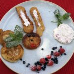 03.08.2021. Letnia kuchnia Radia Kielce. Słodkie wtorki / Anna Kwapisz / Radio Kielce