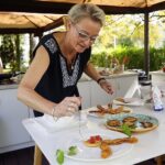 03.08.2021. Letnia kuchnia Radia Kielce. Słodkie wtorki. Na zdjęciu: Agnieszka Żelazna, dyrektor Samorządowego Przedszkola nr 18 w Kielcach / Anna Kwapisz / Radio Kielce