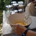 03.08.2021. Letnia kuchnia Radia Kielce. Słodkie wtorki / Anna Kwapisz / Radio Kielce