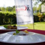 09.08.2021. Letnia kuchnia Radia Kielce. Wegański poniedziałek / Anna Kwapisz / Radio Kielce