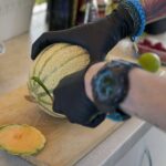 09.08.2021. Letnia kuchnia Radia Kielce. Wegański poniedziałek / Anna Kwapisz / Radio Kielce