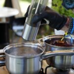 09.08.2021. Letnia kuchnia Radia Kielce. Wegański poniedziałek / Anna Kwapisz / Radio Kielce