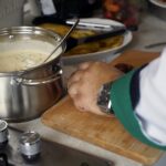 02.08.2021. Letnia kuchnia Radia Kielce. Wegański poniedziałek / Anna Kwapisz / Radio Kielce