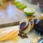 09.08.2021. Letnia kuchnia Radia Kielce. Wegański poniedziałek / Anna Kwapisz / Radio Kielce