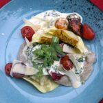 02.08.2021. Letnia kuchnia Radia Kielce. Wegański poniedziałek / Anna Kwapisz / Radio Kielce