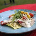 02.08.2021. Letnia kuchnia Radia Kielce. Wegański poniedziałek / Anna Kwapisz / Radio Kielce