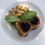 09.08.2021. Letnia kuchnia Radia Kielce. Wegański poniedziałek / Anna Kwapisz / Radio Kielce