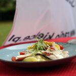 02.08.2021. Letnia kuchnia Radia Kielce. Wegański poniedziałek / Anna Kwapisz / Radio Kielce