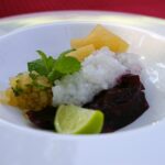 09.08.2021. Letnia kuchnia Radia Kielce. Wegański poniedziałek / Anna Kwapisz / Radio Kielce