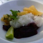 09.08.2021. Letnia kuchnia Radia Kielce. Wegański poniedziałek / Anna Kwapisz / Radio Kielce