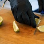 09.08.2021. Letnia kuchnia Radia Kielce. Wegański poniedziałek / Anna Kwapisz / Radio Kielce