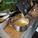 02.08.2021. Letnia kuchnia Radia Kielce. Wegański poniedziałek / Anna Kwapisz / Radio Kielce